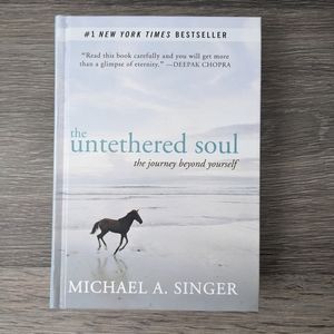 Book "The Untethered Soul" by Michael A. Singer